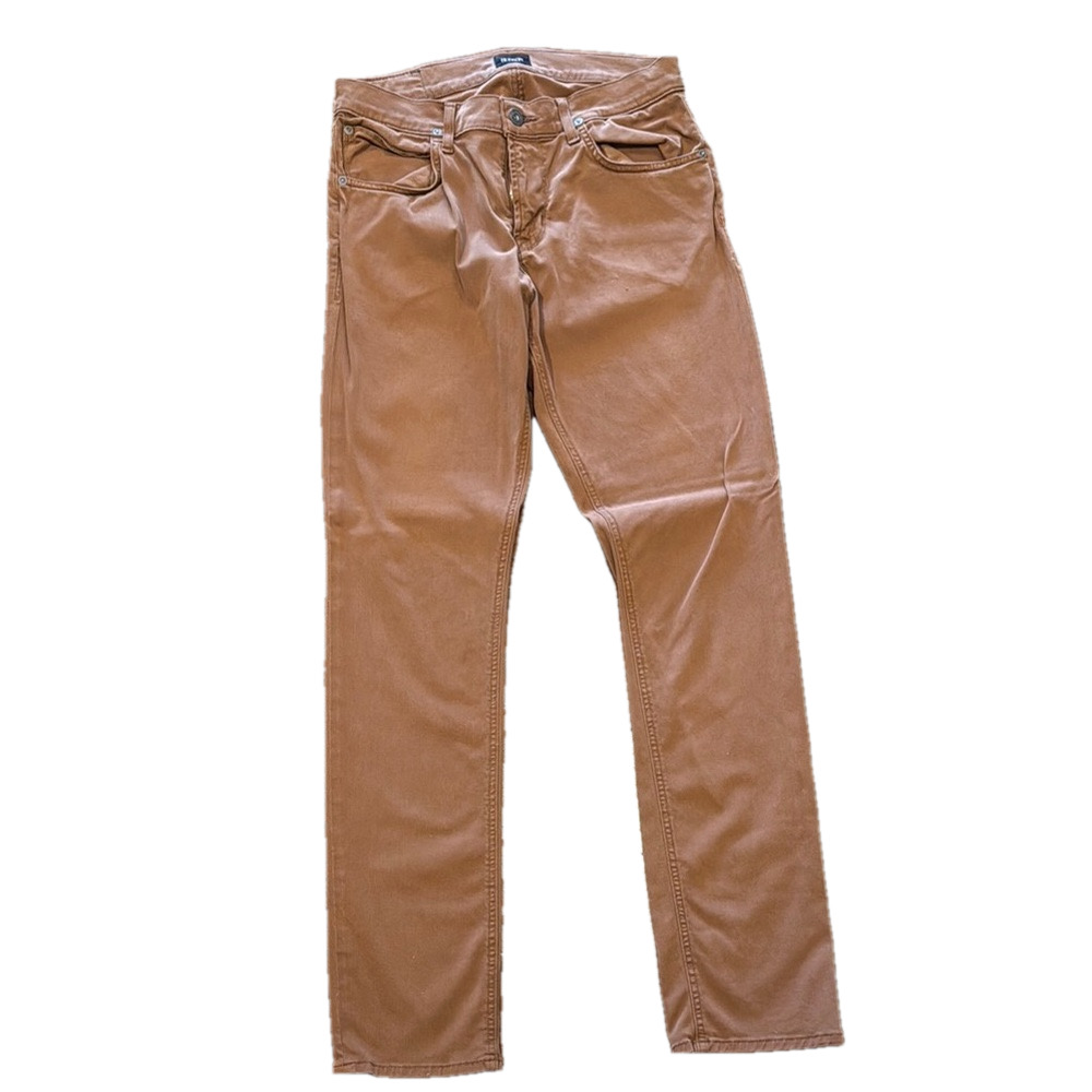 Hudson Blake slim straight brown pants, size 33